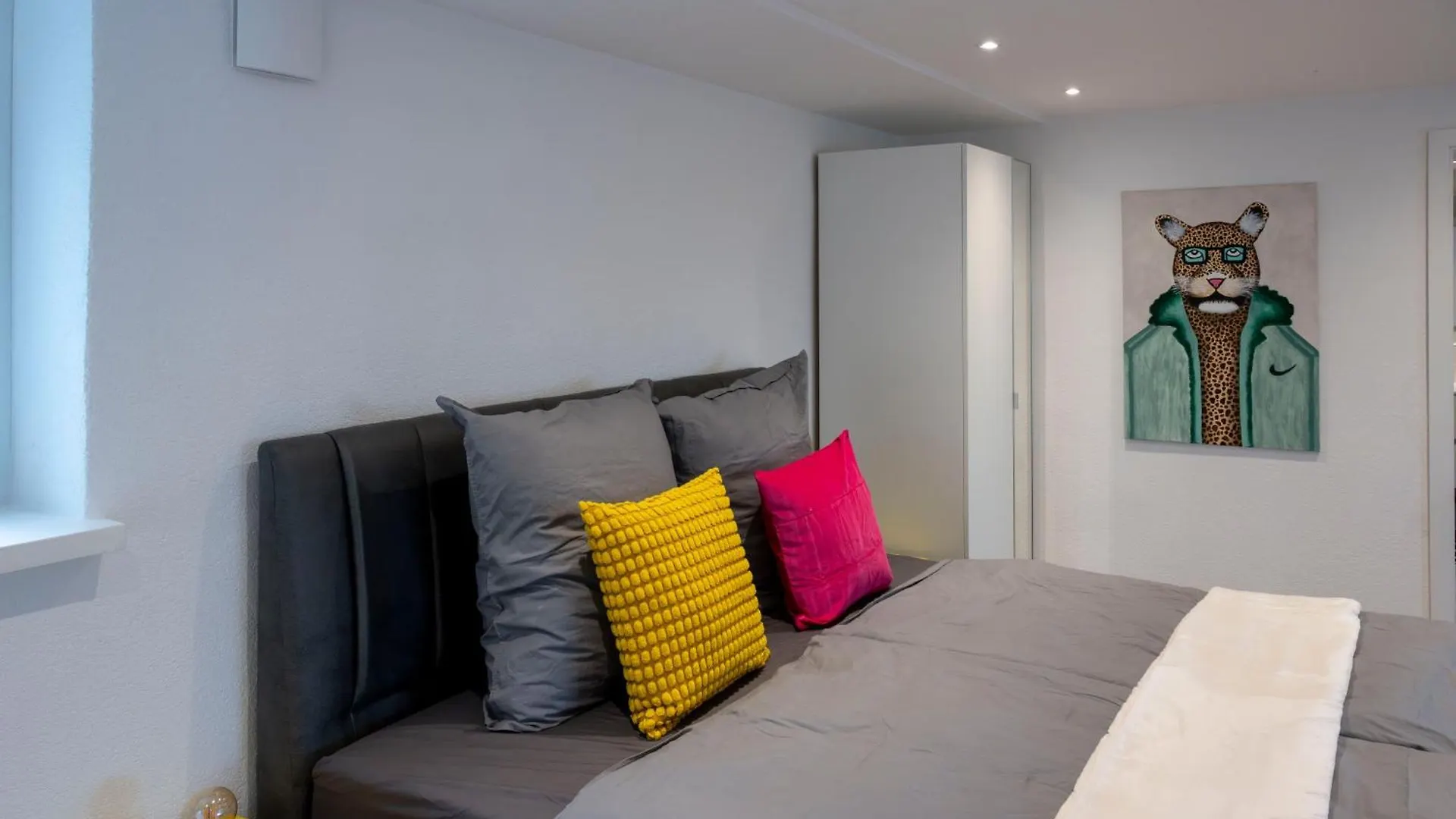 Modernes, Stilvolles Apartment 3 メミンゲン