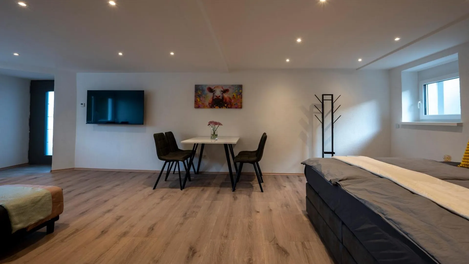 Modernes, Stilvolles Apartment 3 メミンゲン ドイツ