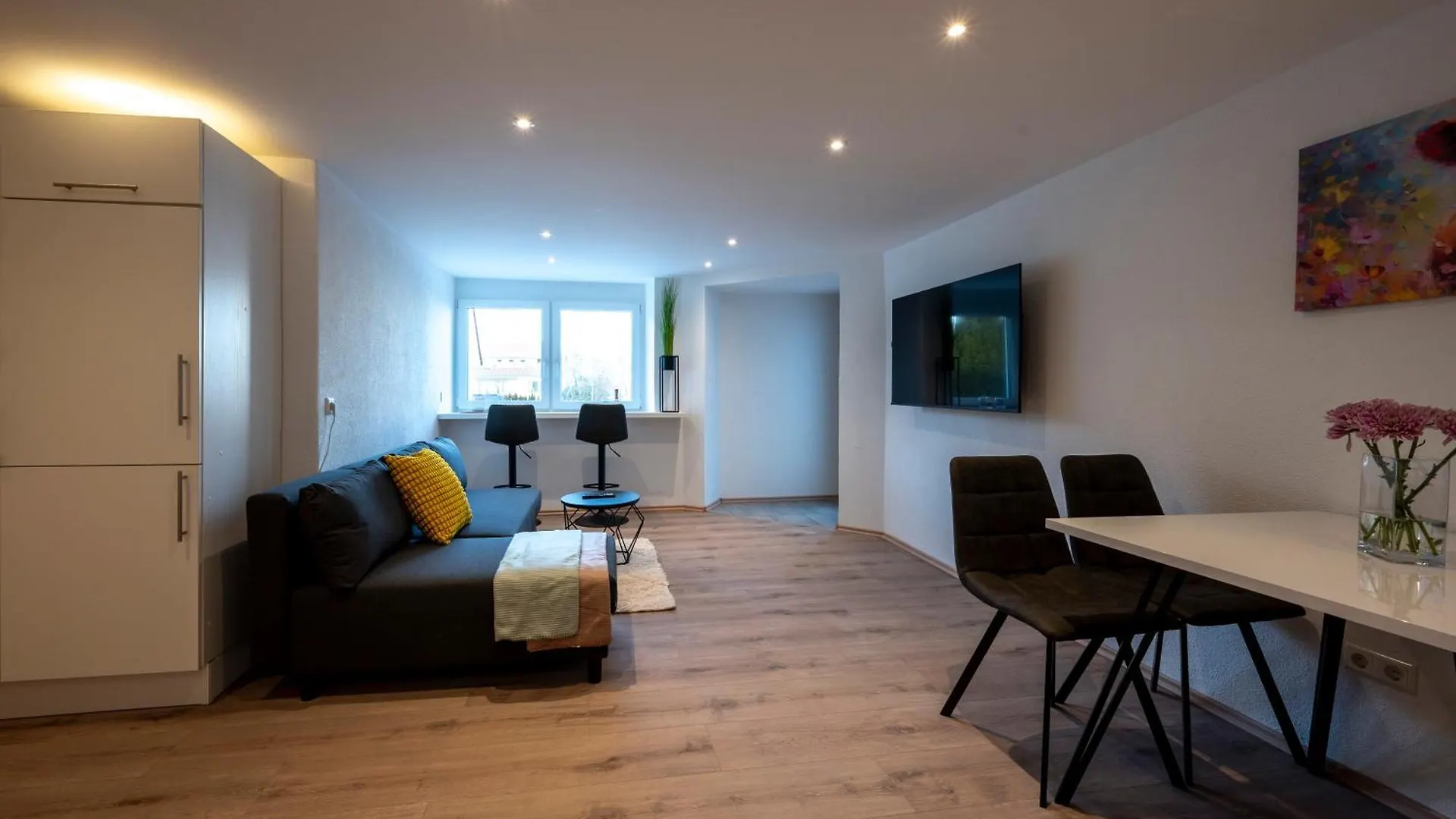 Modernes, Stilvolles Apartment 3 メミンゲン